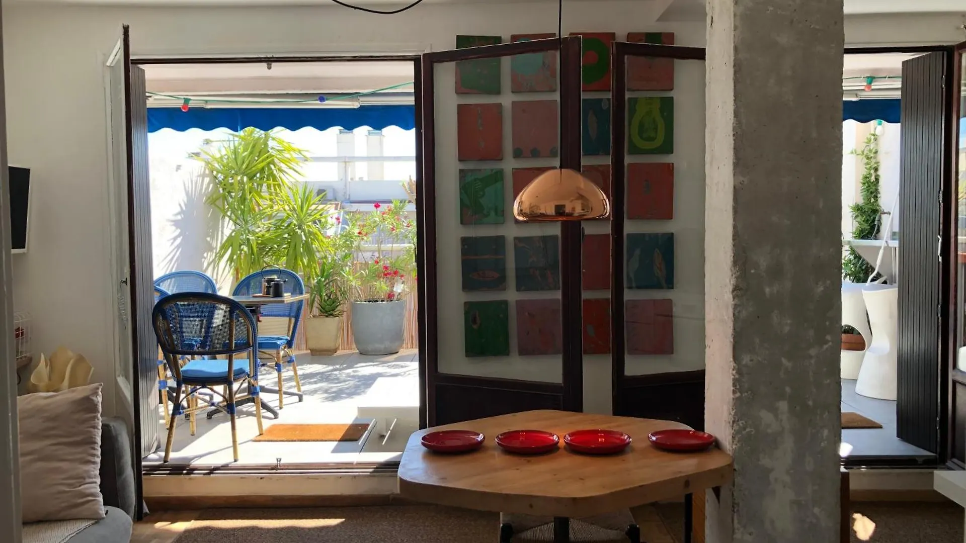 Apartment Marseille Joliette Panier, Vue Mer Et Terrasse T1