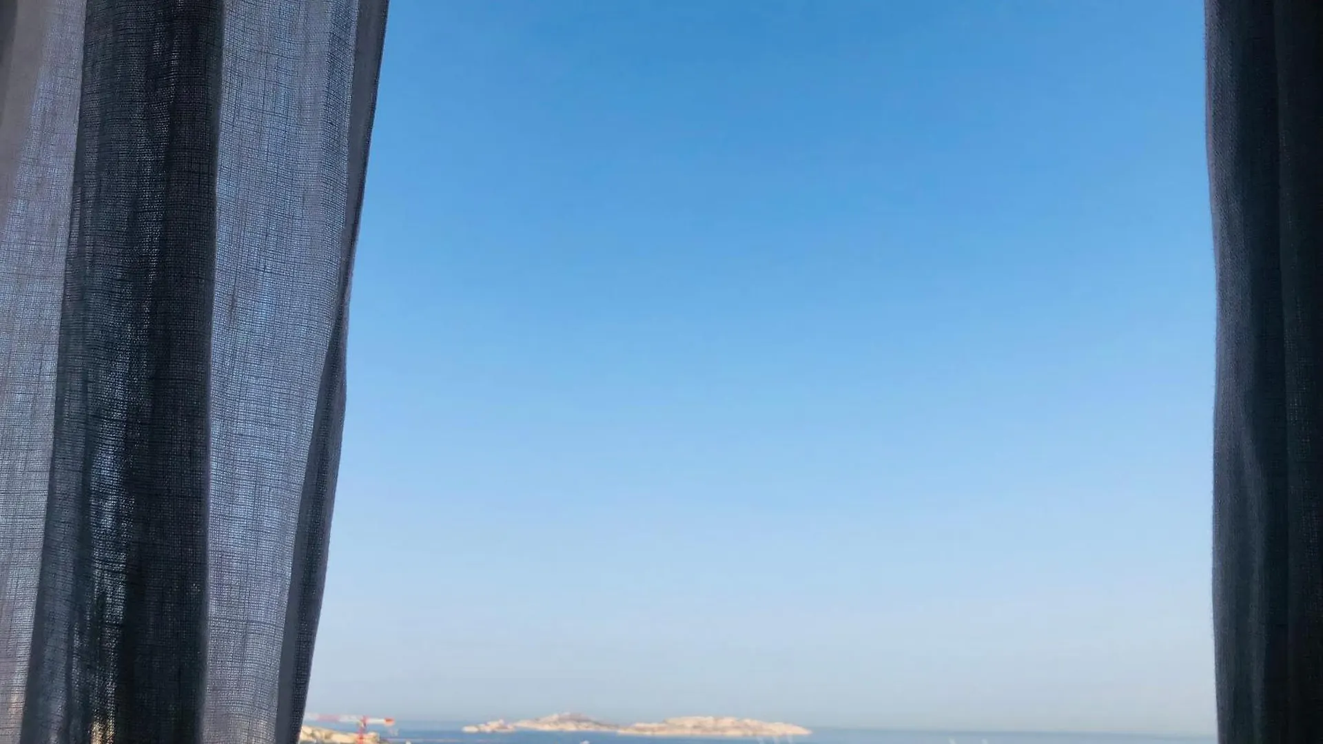 Marseille Joliette Panier, Vue Mer Et Terrasse T1
