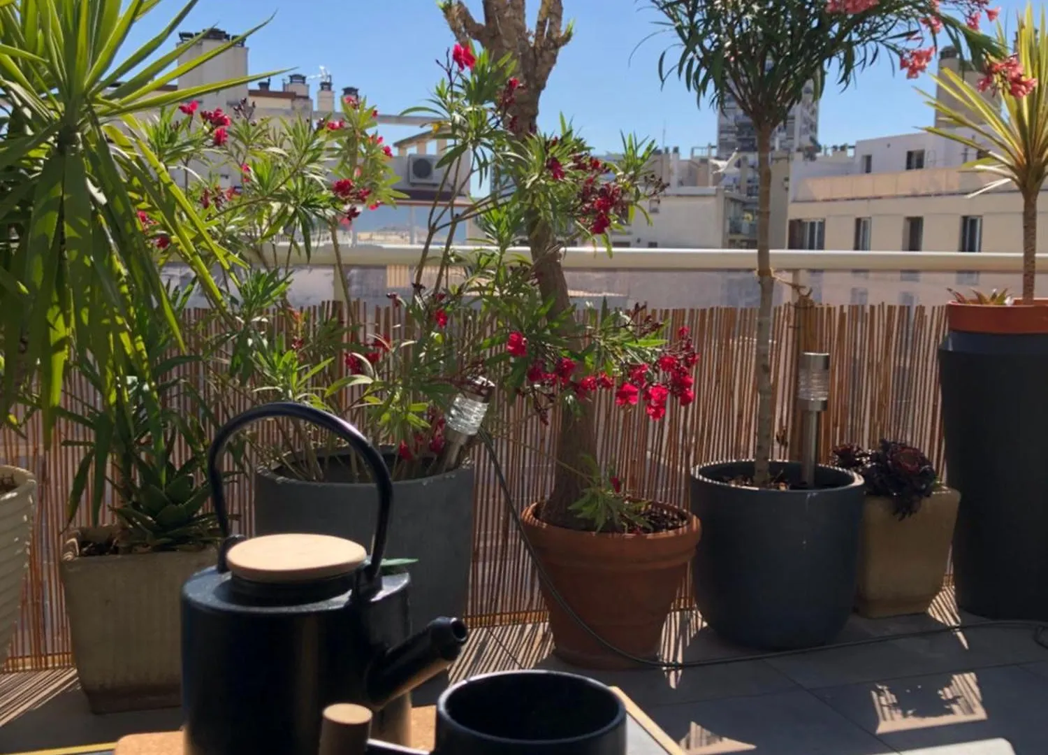 Marseille Joliette Panier, Vue Mer Et Terrasse T1 Appartamento