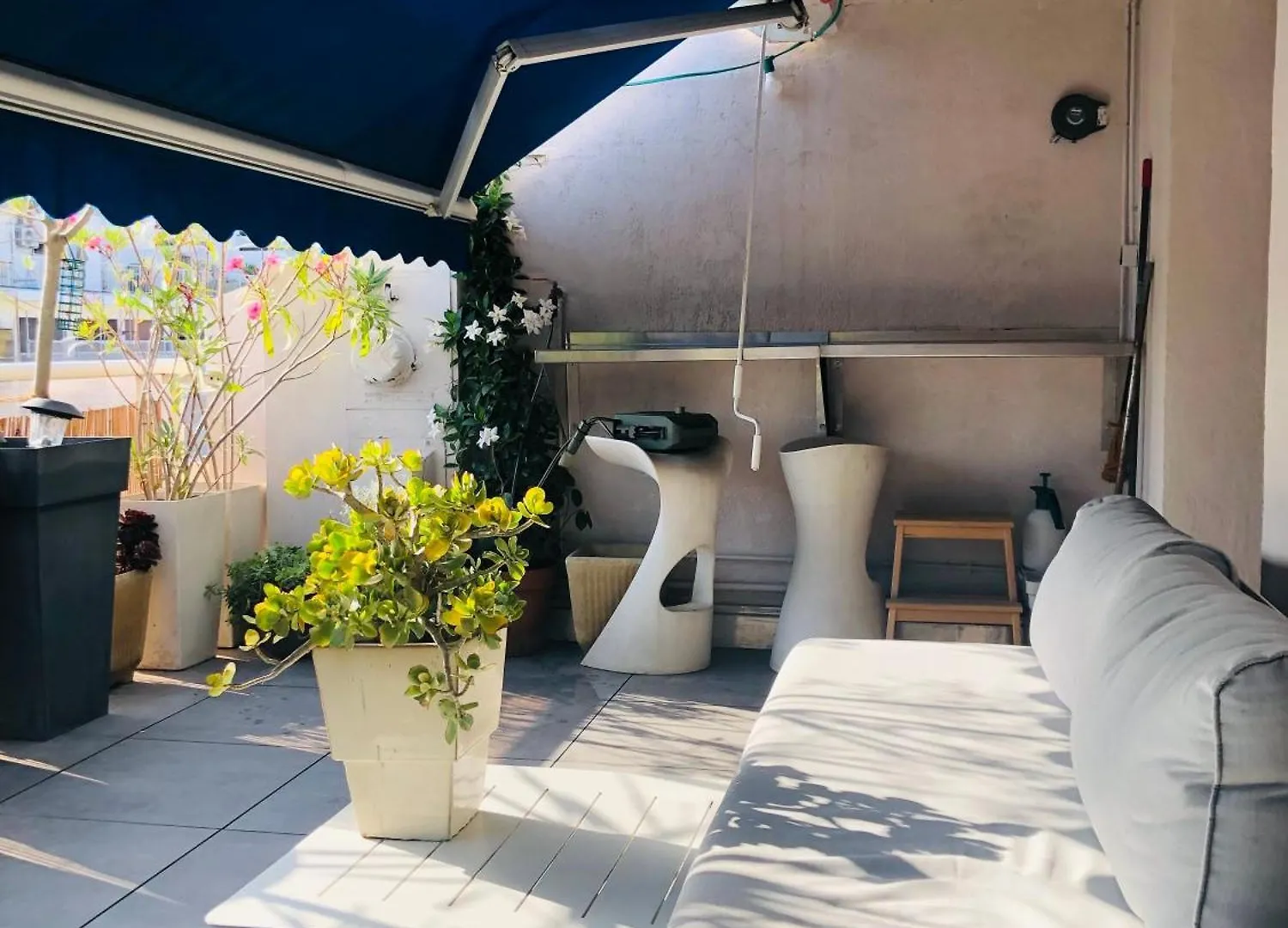 Appartamento Marseille Joliette Panier, Vue Mer Et Terrasse T1